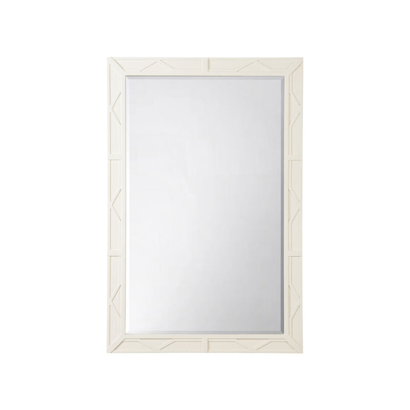 Dahlia Modern Design Wall Mirror-Wall Mirrors-Chelsea House-Rectangle-LOOMLAN