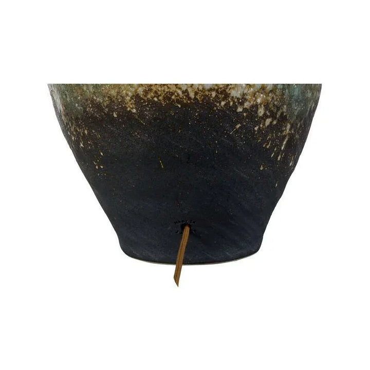 Daichi Unique Glaze Finish Handcrafted Table Lamp - LOOMLAN - Wildwood - Table Lamps