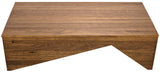 Daiki Wood Rectangle Coffee Table-Coffee Tables-Noir-LOOMLAN