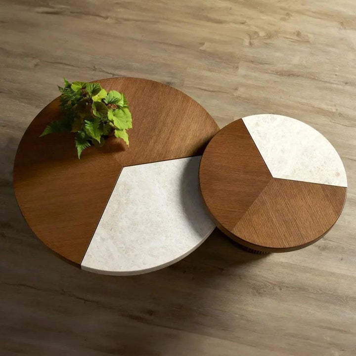 Dakota Large Cocktail Table - LOOMLAN - Currey & Co - Coffee Tables