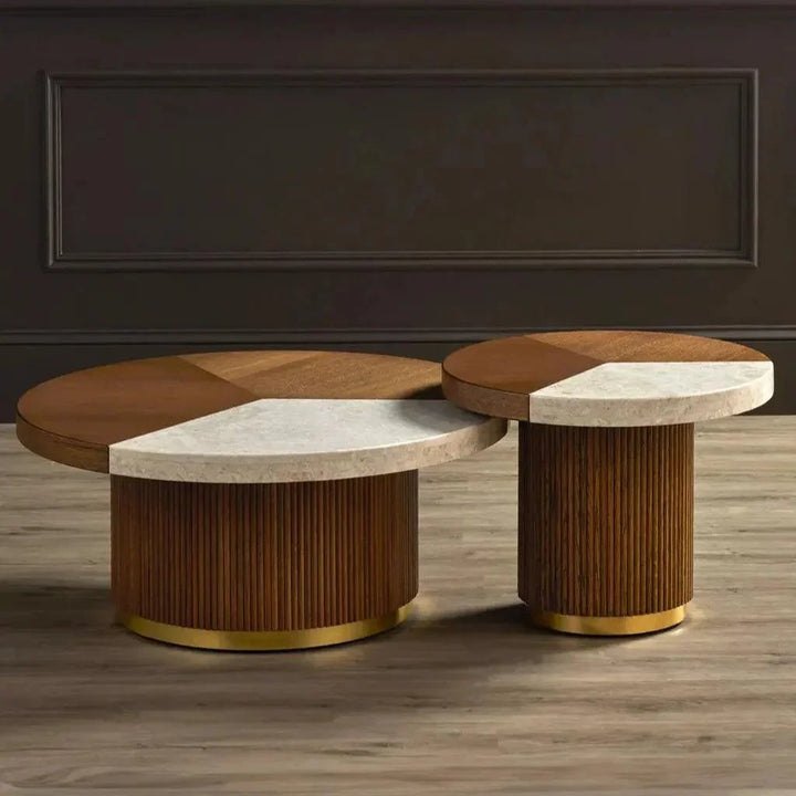 Dakota Large Cocktail Table - LOOMLAN - Currey & Co - Coffee Tables