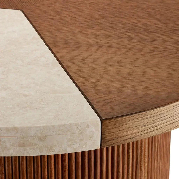 Dakota Large Cocktail Table - LOOMLAN - Currey & Co - Coffee Tables