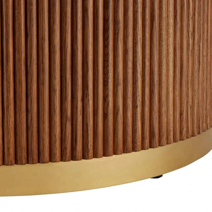 Dakota Large Cocktail Table - LOOMLAN - Currey & Co - Coffee Tables