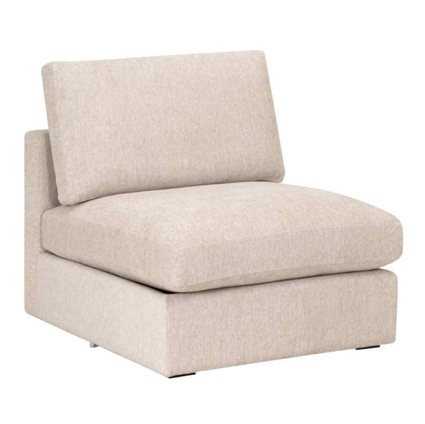 Daley Fabric Modular Armless Chair