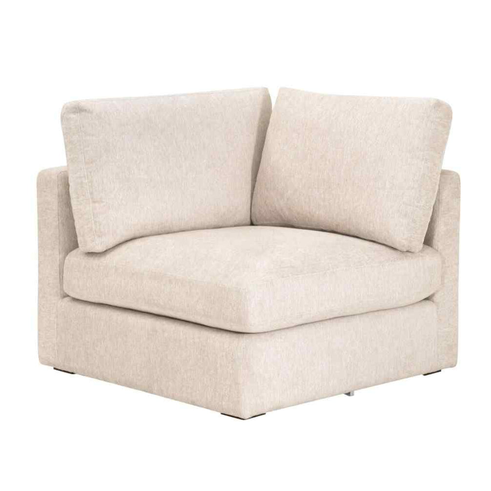 Get Daley Modular Corner Chair With Quality Fabric & Comfort – LOOMLAN