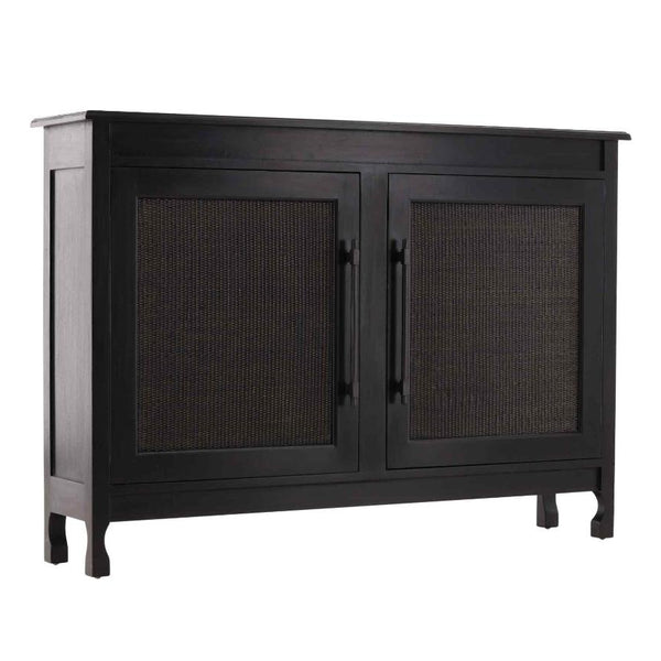 Dalia Two Doors Wood Cabinet