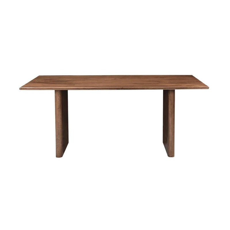 Dallas Wooden Rectangular Dining Table-Dining Tables-LH Imports-LOOMLAN