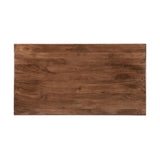 Dallas Wooden Rectangular Dining Table-Dining Tables-LH Imports-LOOMLAN