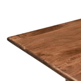 Dallas Wooden Rectangular Dining Table-Dining Tables-LH Imports-LOOMLAN