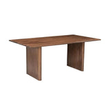 Dallas Wooden Rectangular Dining Table-Dining Tables-LH Imports-LOOMLAN