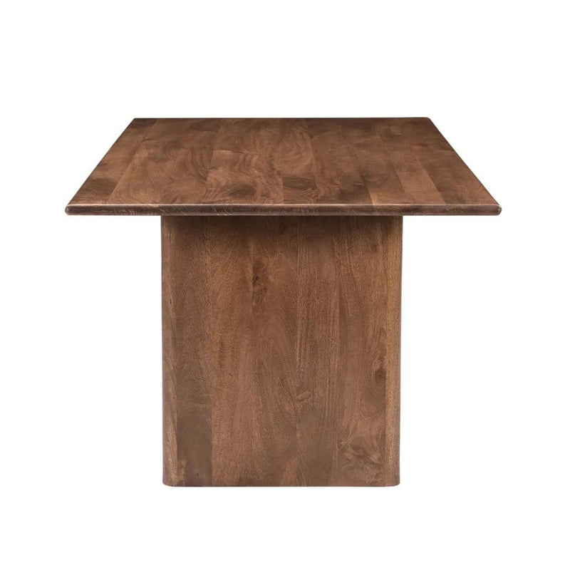 Dallas Wooden Rectangular Dining Table