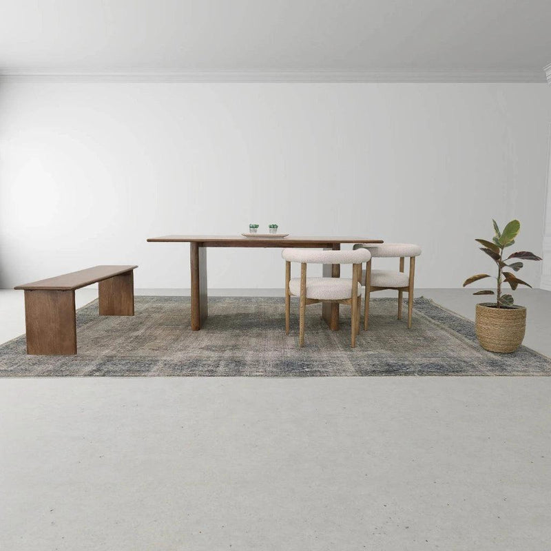 Dallas Wooden Rectangular Dining Table