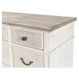 Dalmar Bungalow Two Tone White Dresser