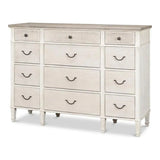 Dalmar Bungalow Two Tone White Dresser