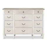 Dalmar Bungalow Two Tone White Dresser