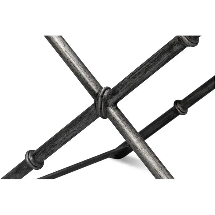 Dalton Equestrian Bench - LOOMLAN - Sarreid - Bedroom Benches