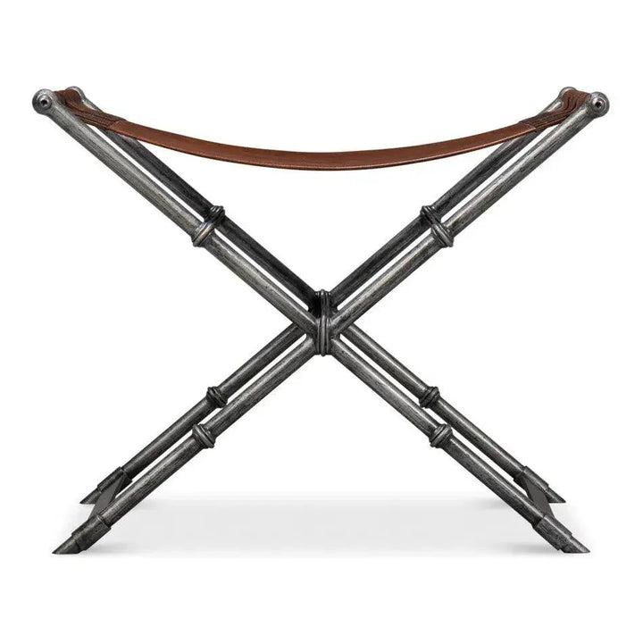 Dalton Equestrian Bench - LOOMLAN - Sarreid - Bedroom Benches