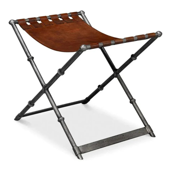 Dalton Equestrian Bench - LOOMLAN - Sarreid - Bedroom Benches