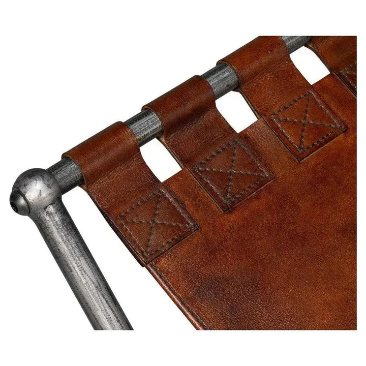 Dalton Equestrian Bench - LOOMLAN - Sarreid - Bedroom Benches