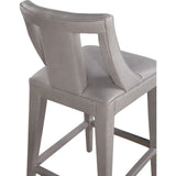 Dalton Leather Luxurious Design Barstool-Bar Stools-Olivia + Quinn-LOOMLAN