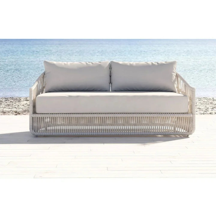 Dana Rope Sunbrella Outdoor Couch - LOOMLAN - Sunset West - Outdoor Sofas & Loveseats
