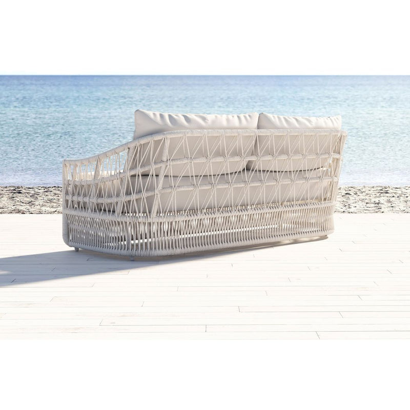 Dana Rope Sunbrella Outdoor Couch