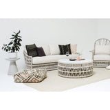 Dana Rope Sunbrella Outdoor Couch