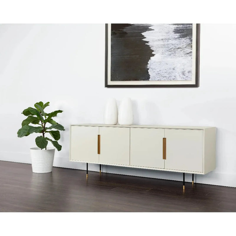 Danbury Wooden Modern Sideboard