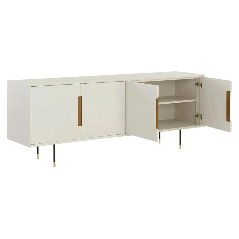 Danbury Wooden Modern Sideboard