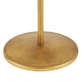 Dandelion Silver & Gold Floor Lamp Floor Lamps LOOMLAN By Currey & Co