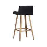 Dani Leather Counter Stool-Counter Stools-SUNPAN-LOOMLAN