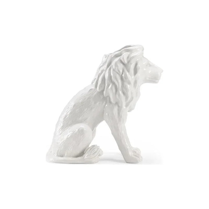 Daniel White Glazed Ceramic Planter - LOOMLAN - Wildwood - Planters