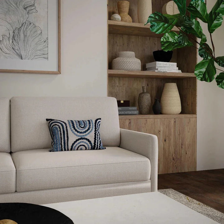 Danny Outdoor Lumbar Pillow-Outdoor Pillows-LOOMLAN-LOOMLAN