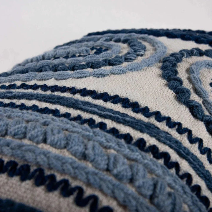 Danny Outdoor Lumbar Pillow-Outdoor Pillows-LOOMLAN-LOOMLAN