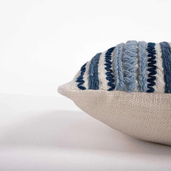 Danny Outdoor Lumbar Pillow-Outdoor Pillows-LOOMLAN-LOOMLAN