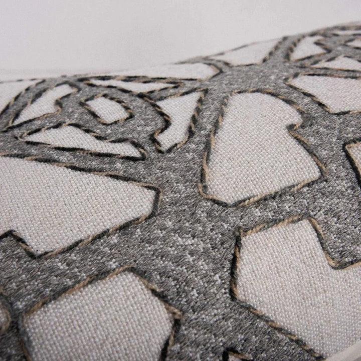 Danny Outdoor Lumbar Pillow-Outdoor Pillows-LOOMLAN-LOOMLAN