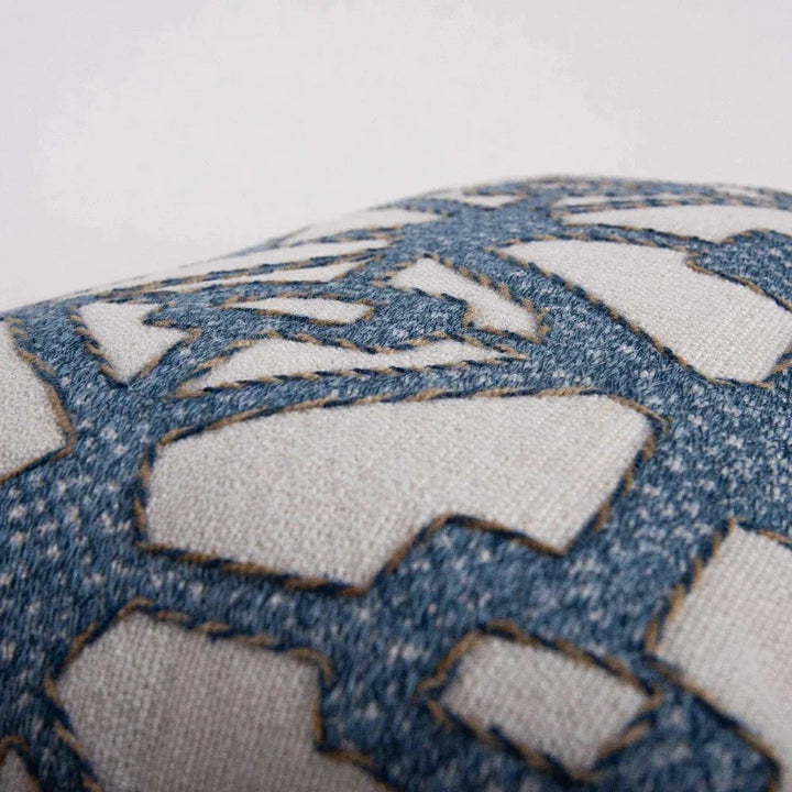 Danny Outdoor Lumbar Pillow-Outdoor Pillows-LOOMLAN-LOOMLAN