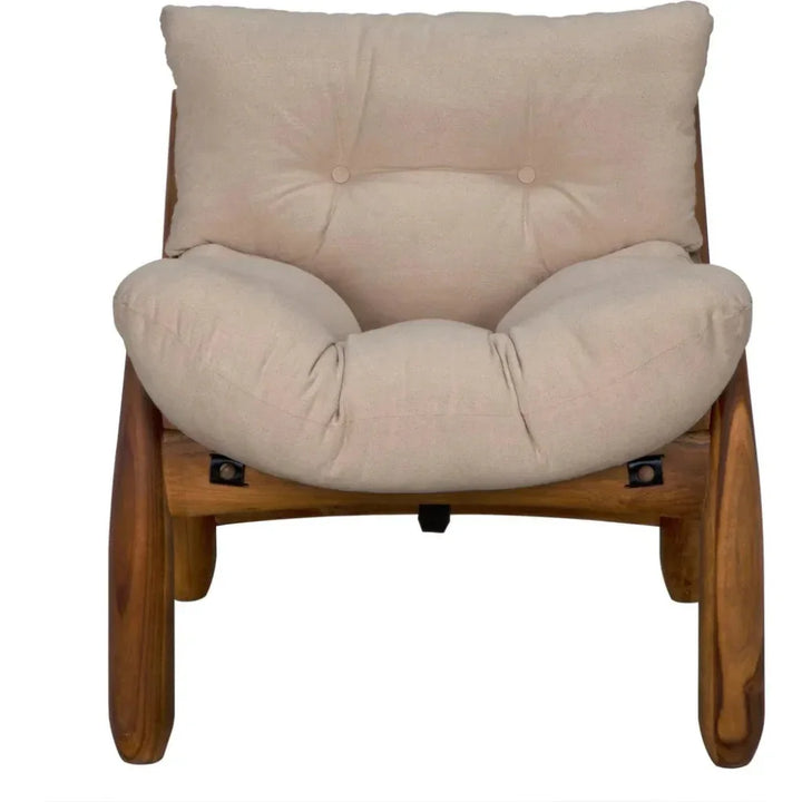 Dante Chair w/CFC Upholstery - LOOMLAN - Noir - Accent Chairs