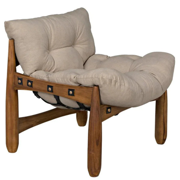 Dante Chair w/CFC Upholstery - LOOMLAN - Noir - Accent Chairs