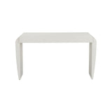 Daphane White Finished Wood Desk-Home Office Desks-Wildwood-LOOMLAN