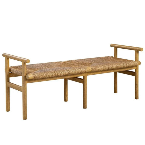 Darcy Wood Framed Bedroom Bench