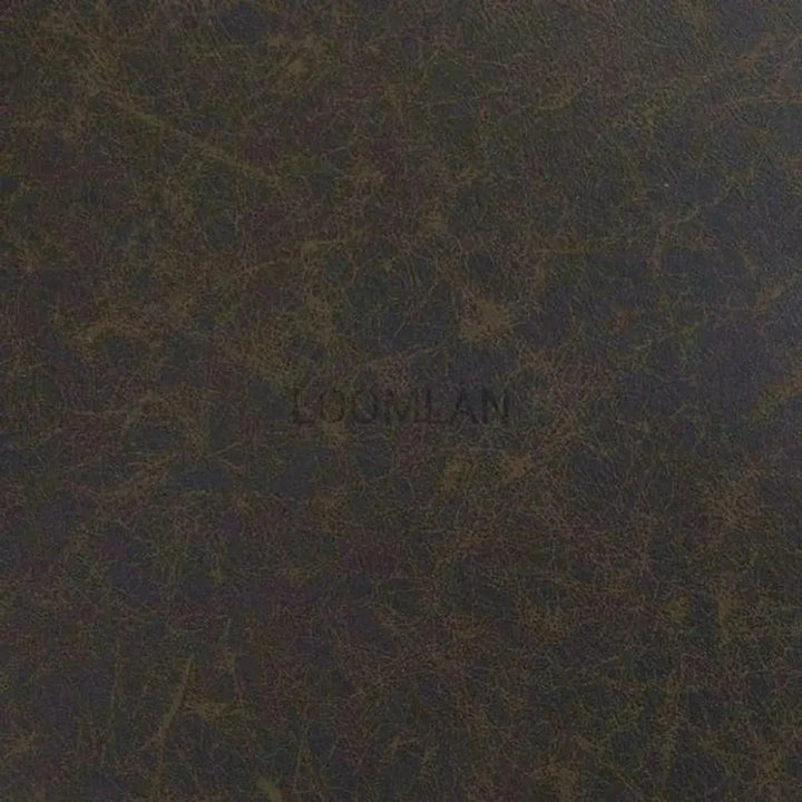 Dark Brown Round Barrel Pub Table Barstools 5 PC Set-Dining Table Sets-Sunny D-LOOMLAN