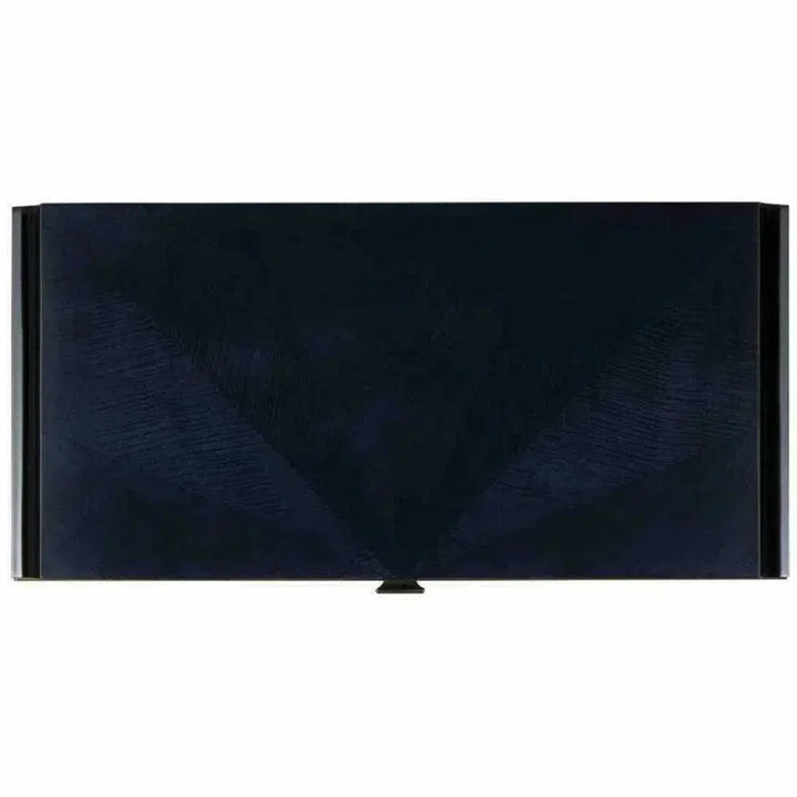 Dark Sapphire Antique Brass Kallista Writing Desk-Home Office Desks-Currey & Co-LOOMLAN