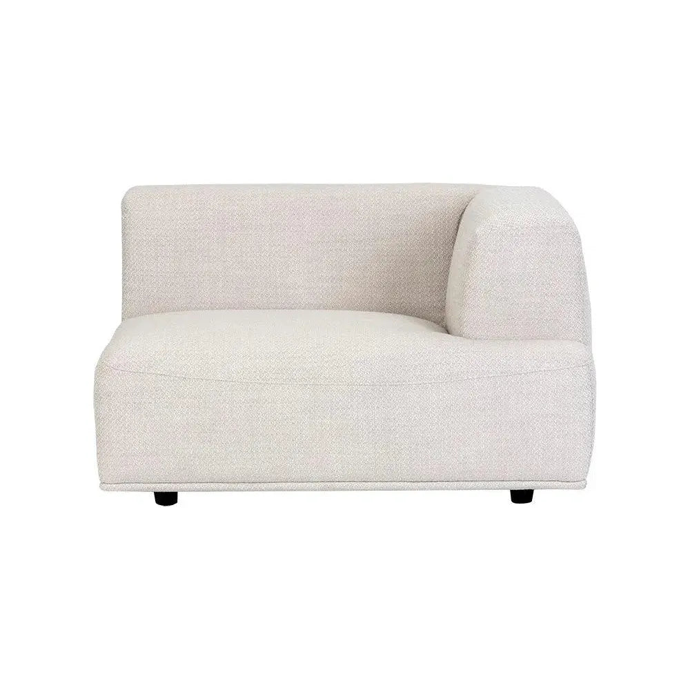 Darren Fabric Modular Armchair