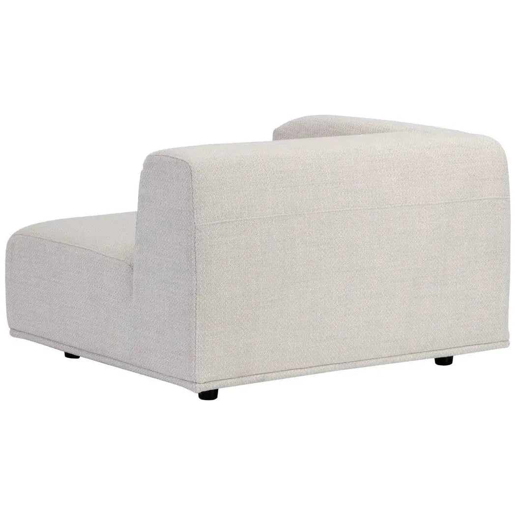 Darren Fabric Modular Armchair