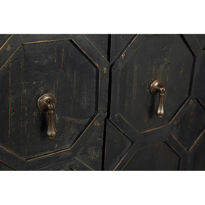 Dartington Wood Black Cabinet - LOOMLAN - Furniture Classics - Accent Cabinets