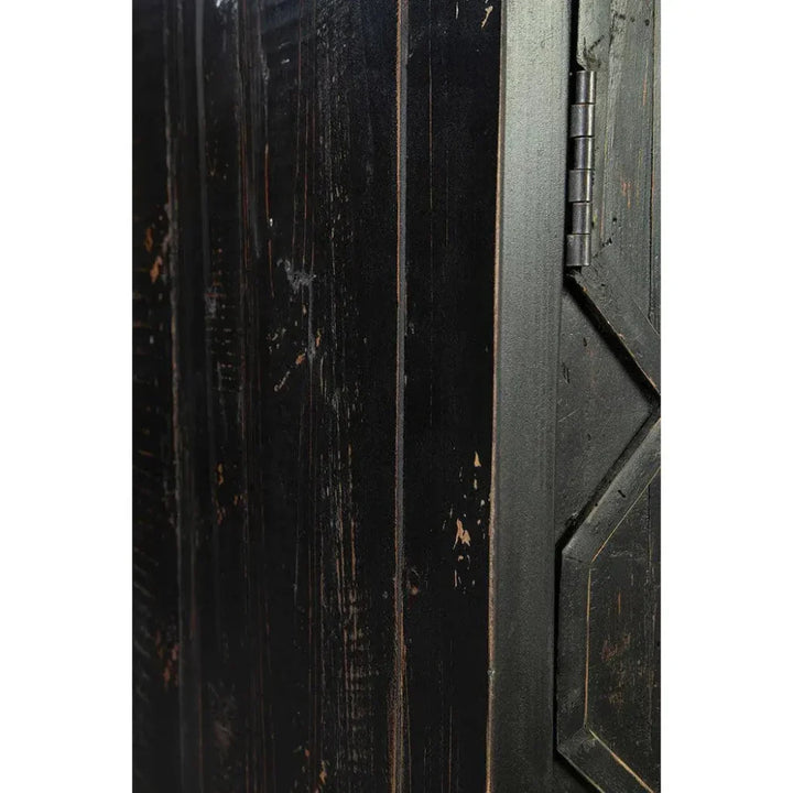 Dartington Wood Black Cabinet - LOOMLAN - Furniture Classics - Accent Cabinets