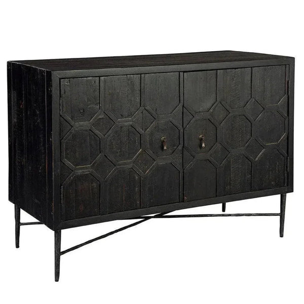 Dartington Wood Black Cabinet - LOOMLAN - Furniture Classics - Accent Cabinets