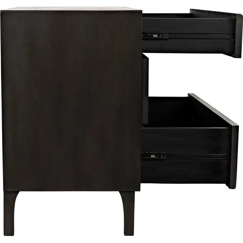 Daryl Wood Black Dresser