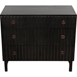 Daryl Wood Black Dresser